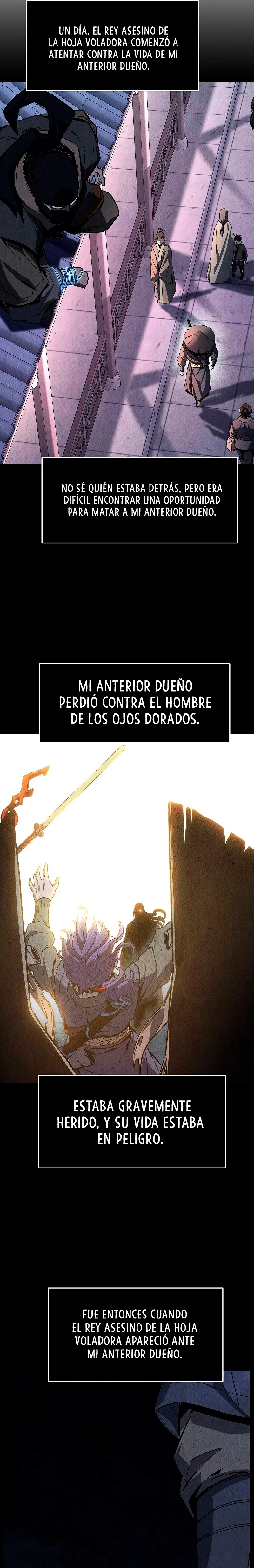 El Sentido Absoluto de las Espadas Capítulo 50 - Página 10 en español