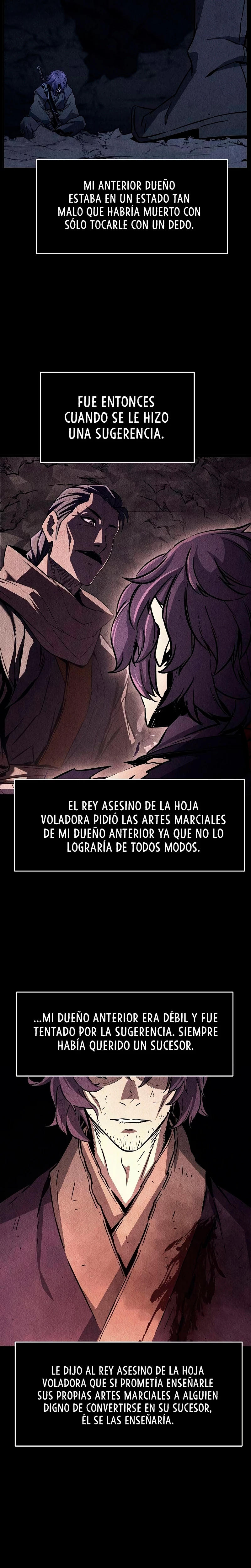 El Sentido Absoluto de las Espadas Capítulo 50 - Página 11 en español