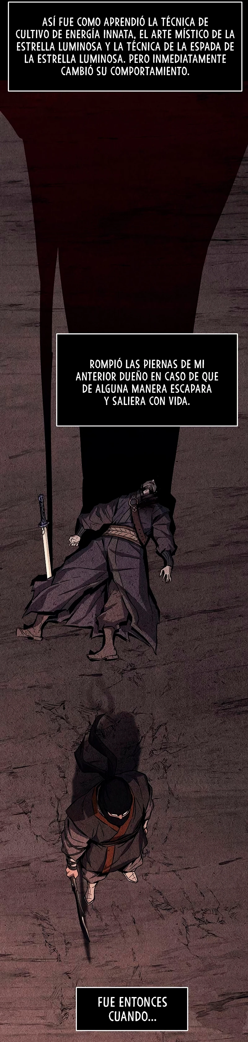 El Sentido Absoluto de las Espadas Capítulo 50 - Página 12 en español