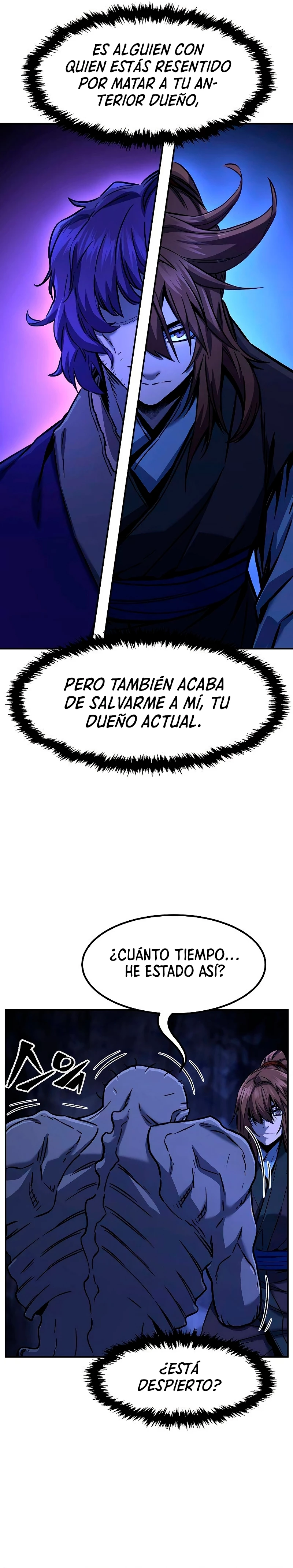 El Sentido Absoluto de las Espadas Capítulo 50 - Página 17 en español