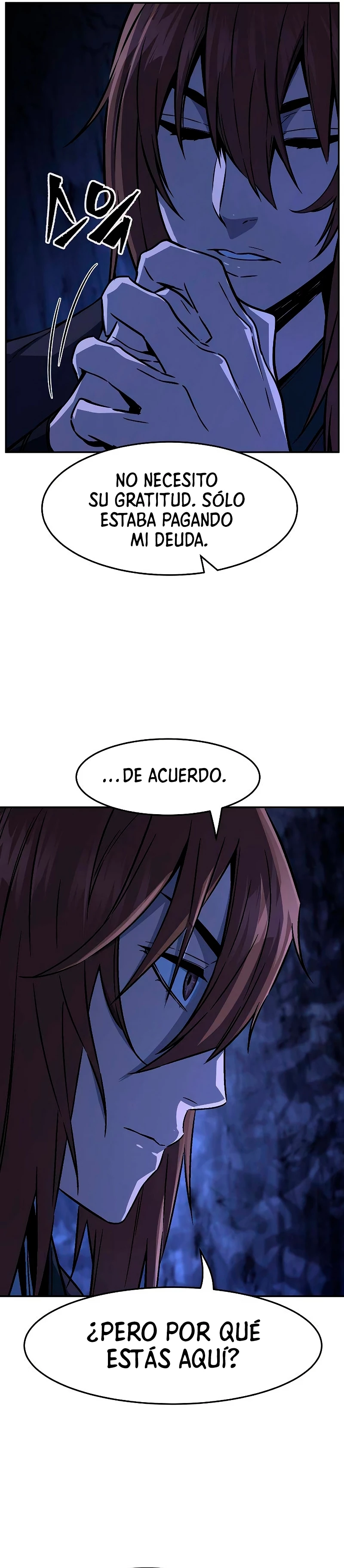 El Sentido Absoluto de las Espadas Capítulo 50 - Página 18 en español