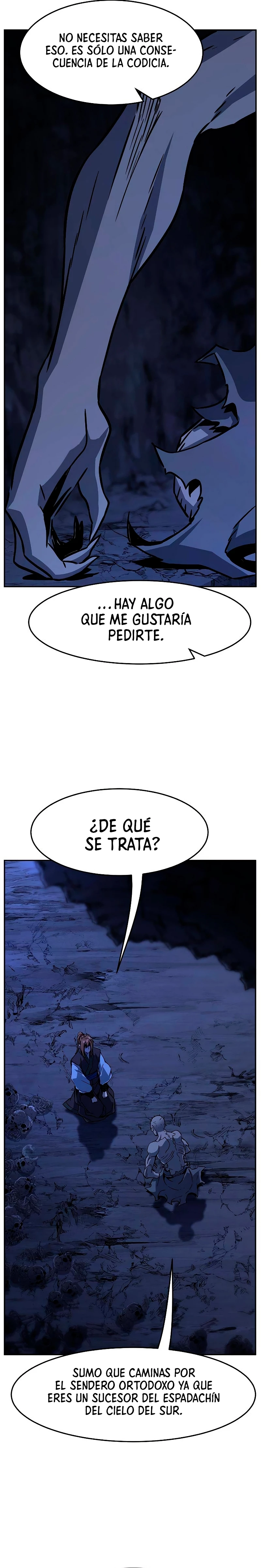 El Sentido Absoluto de las Espadas Capítulo 50 - Página 19 en español