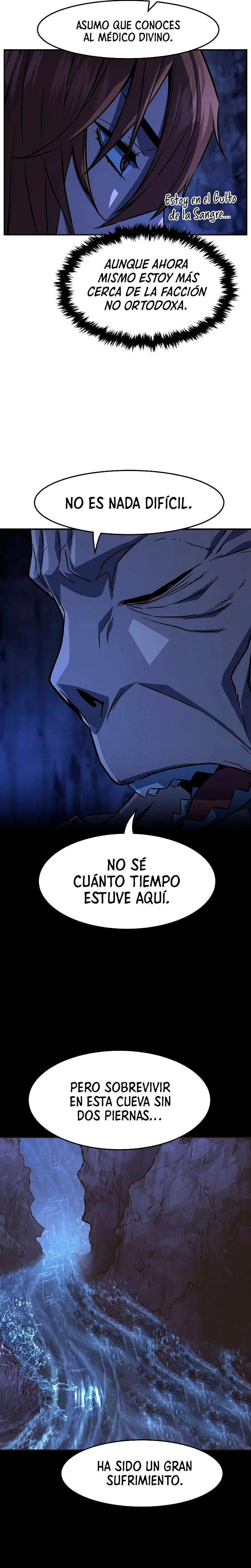 El Sentido Absoluto de las Espadas Capítulo 50 - Página 20 en español