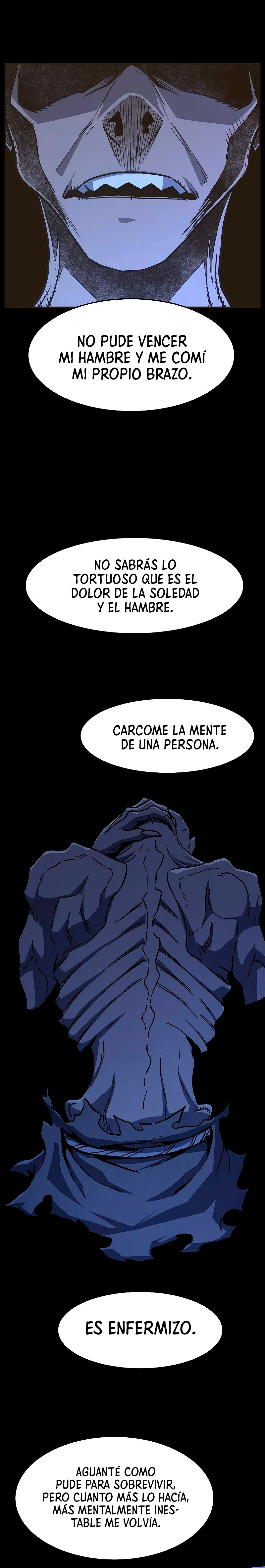 El Sentido Absoluto de las Espadas Capítulo 50 - Página 21 en español