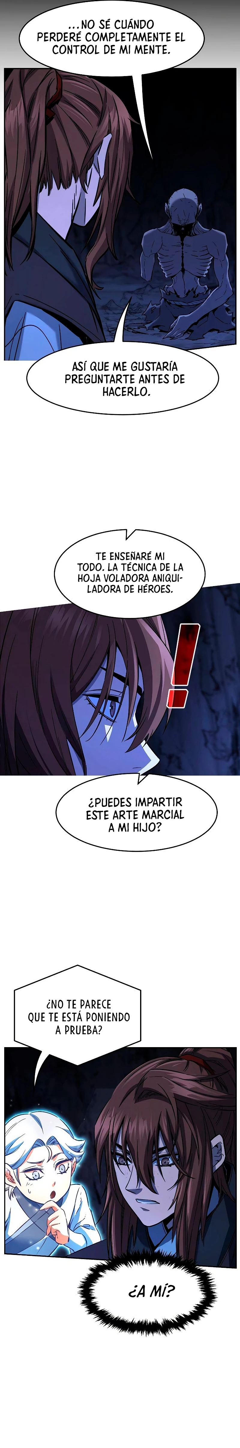El Sentido Absoluto de las Espadas Capítulo 50 - Página 23 en español