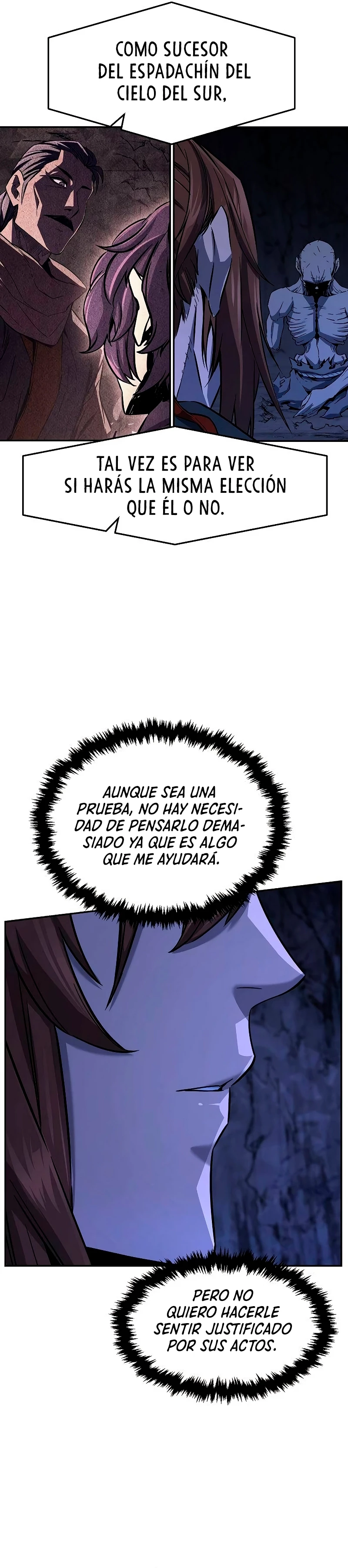 El Sentido Absoluto de las Espadas Capítulo 50 - Página 24 en español