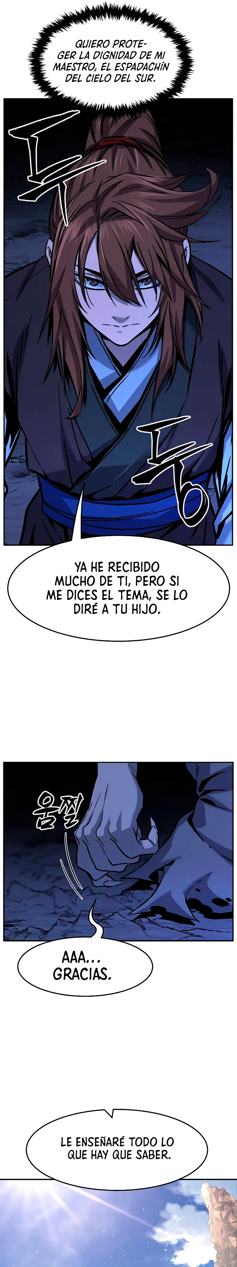 El Sentido Absoluto de las Espadas Capítulo 50 - Página 25 en español