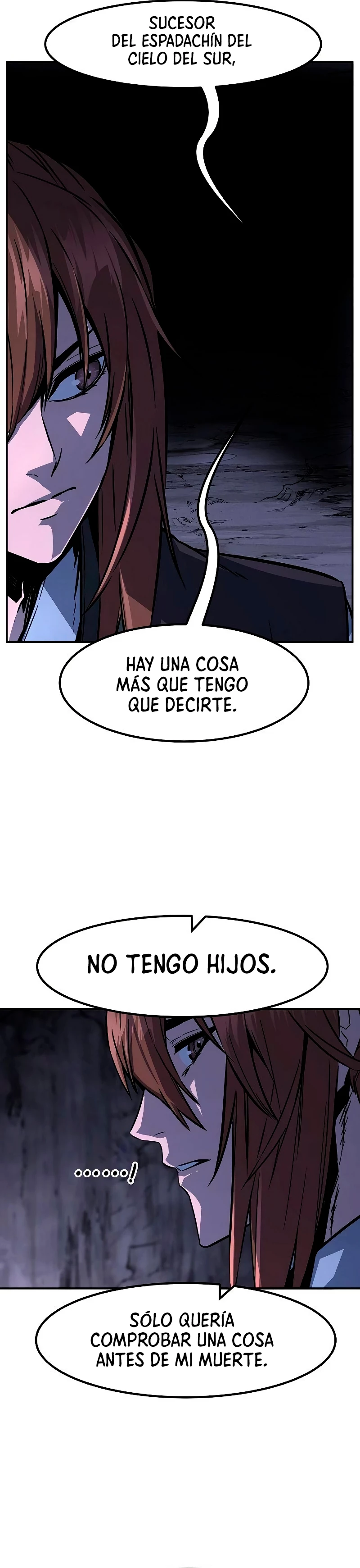 El Sentido Absoluto de las Espadas Capítulo 50 - Página 29 en español
