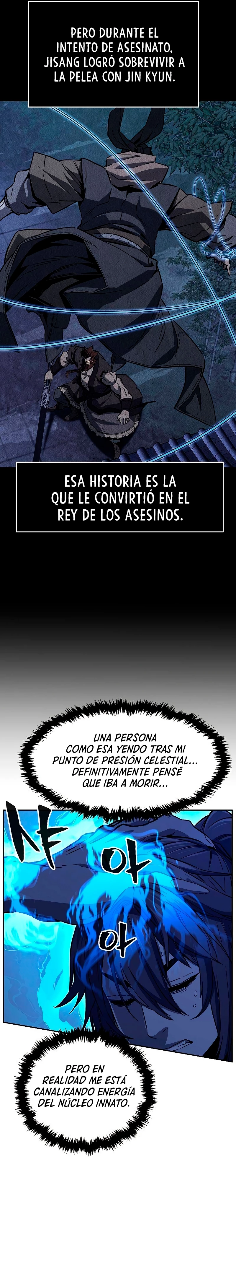 El Sentido Absoluto de las Espadas Capítulo 50 - Página 3 en español