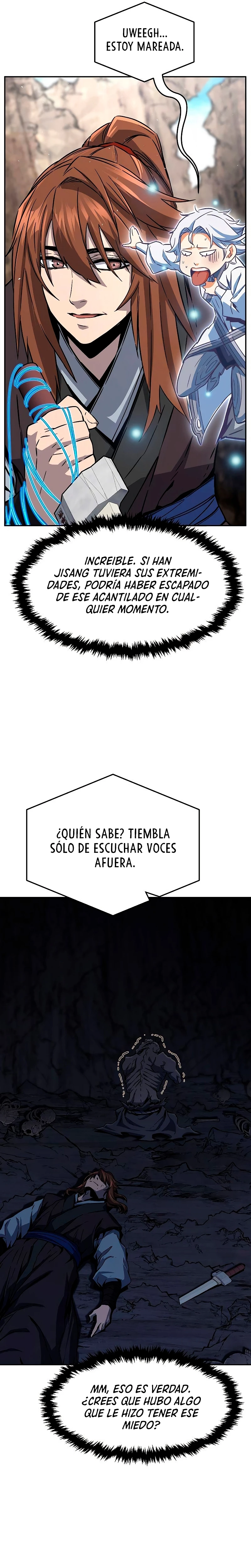 El Sentido Absoluto de las Espadas Capítulo 50 - Página 34 en español