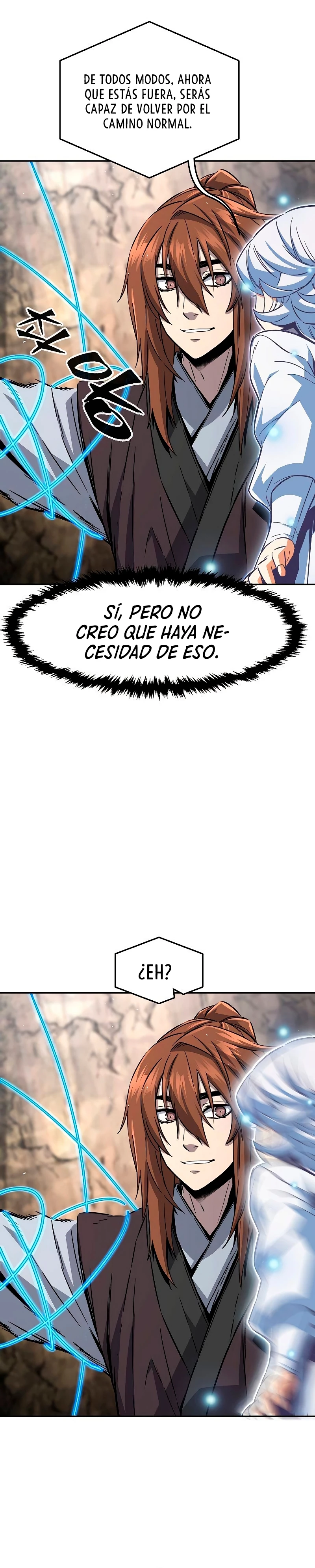 El Sentido Absoluto de las Espadas Capítulo 50 - Página 35 en español