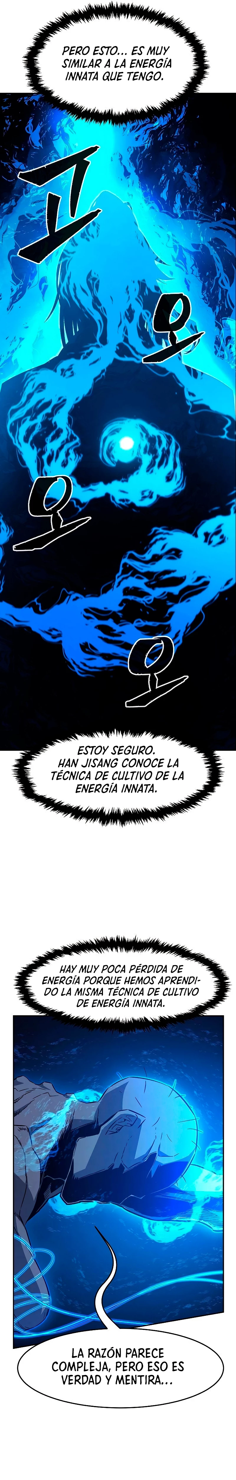 El Sentido Absoluto de las Espadas Capítulo 50 - Página 4 en español