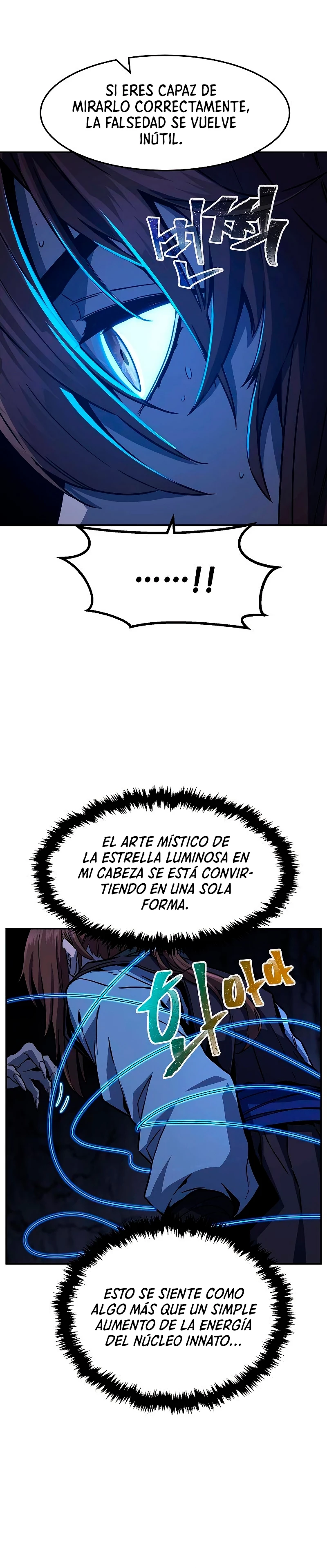 El Sentido Absoluto de las Espadas Capítulo 50 - Página 5 en español