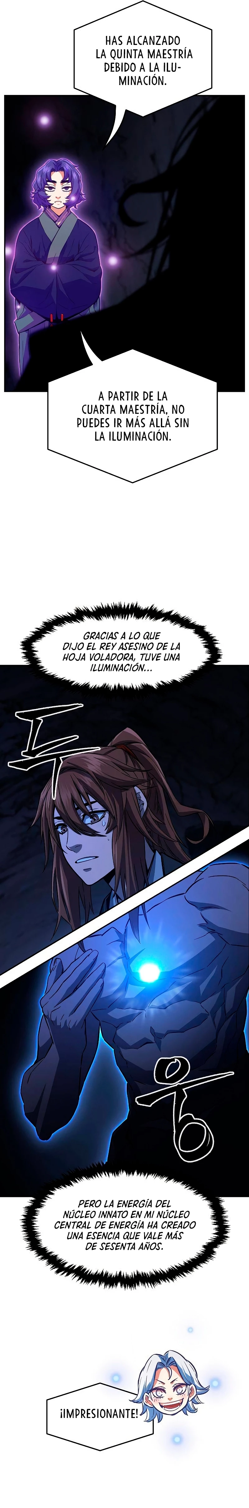 El Sentido Absoluto de las Espadas Capítulo 50 - Página 6 en español
