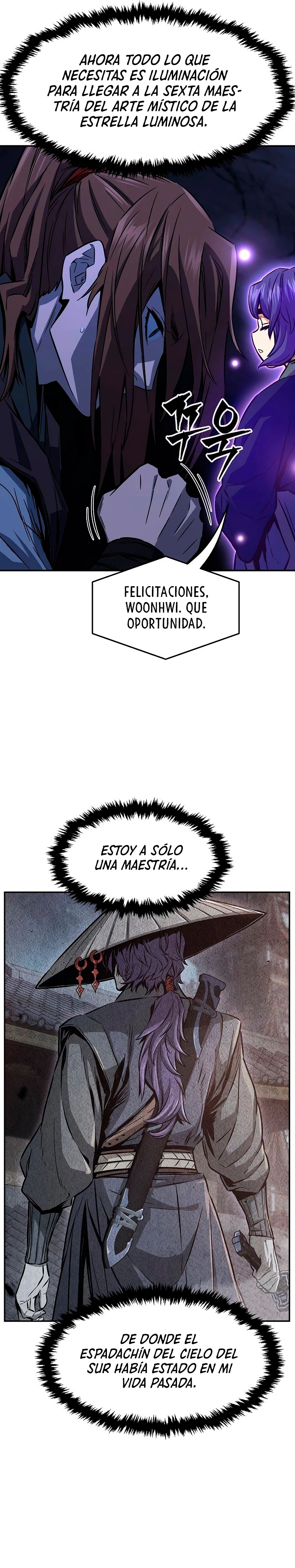 El Sentido Absoluto de las Espadas Capítulo 50 - Página 7 en español
