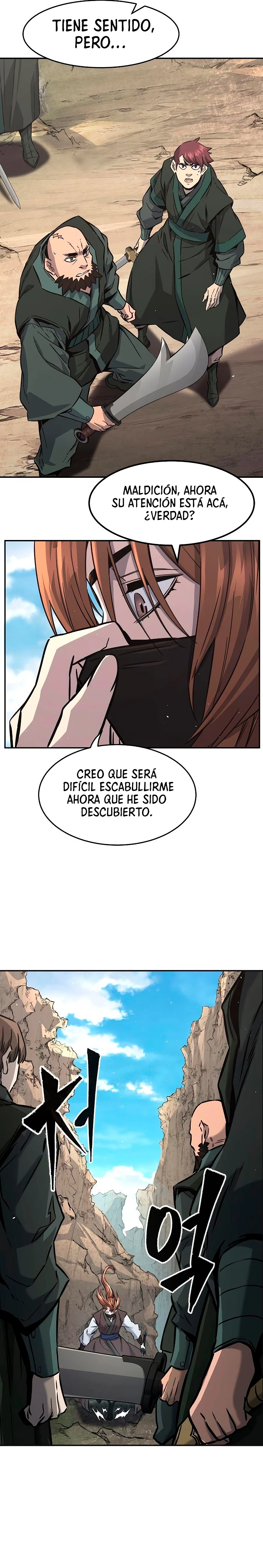 El Sentido Absoluto de las Espadas Capítulo 51 - Página 12 en español