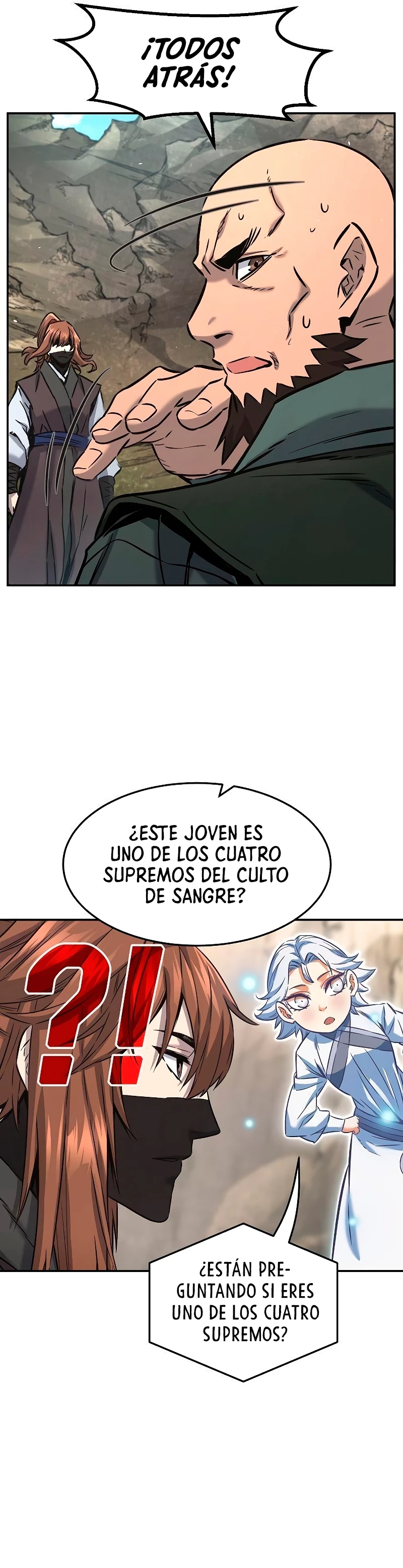 El Sentido Absoluto de las Espadas Capítulo 51 - Página 13 en español