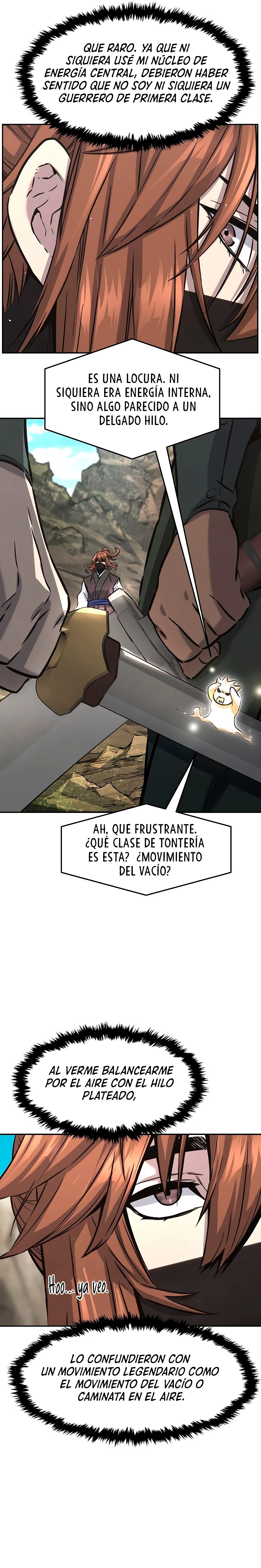 El Sentido Absoluto de las Espadas Capítulo 51 - Página 14 en español