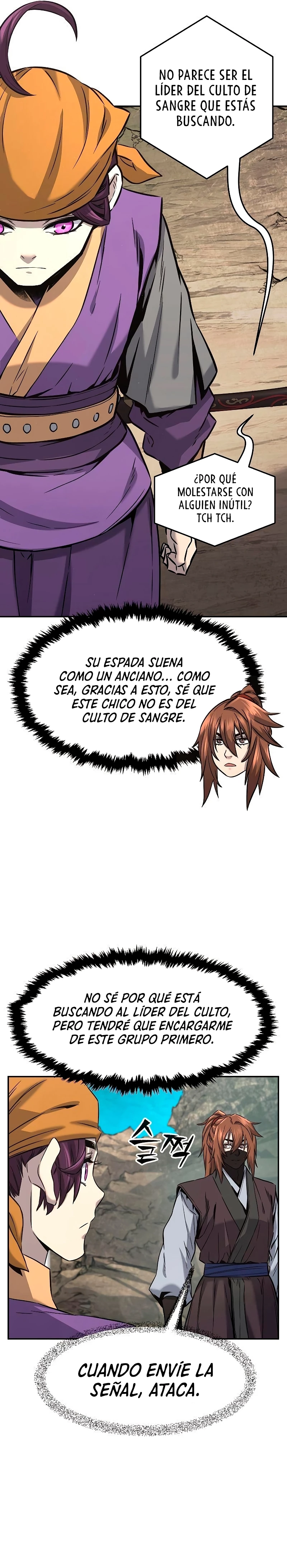 El Sentido Absoluto de las Espadas Capítulo 51 - Página 17 en español