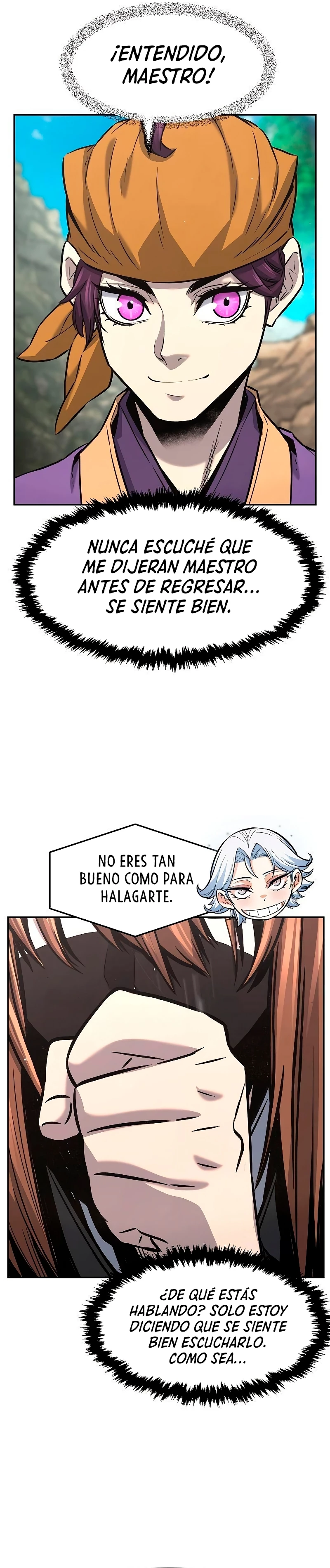 El Sentido Absoluto de las Espadas Capítulo 51 - Página 18 en español