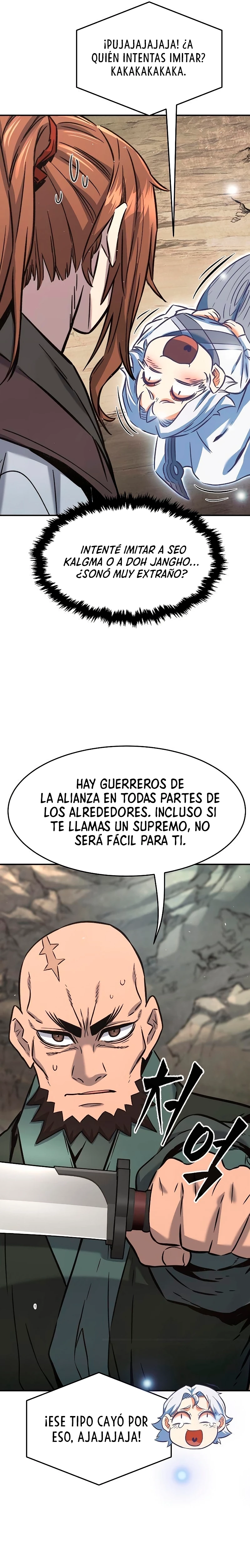 El Sentido Absoluto de las Espadas Capítulo 51 - Página 20 en español