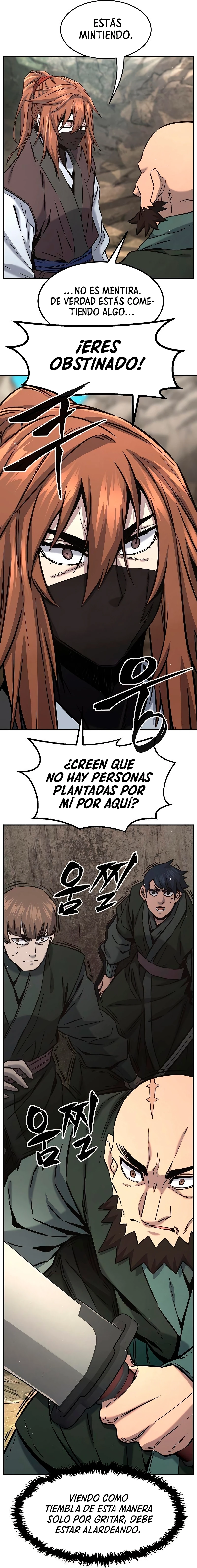 El Sentido Absoluto de las Espadas Capítulo 51 - Página 23 en español