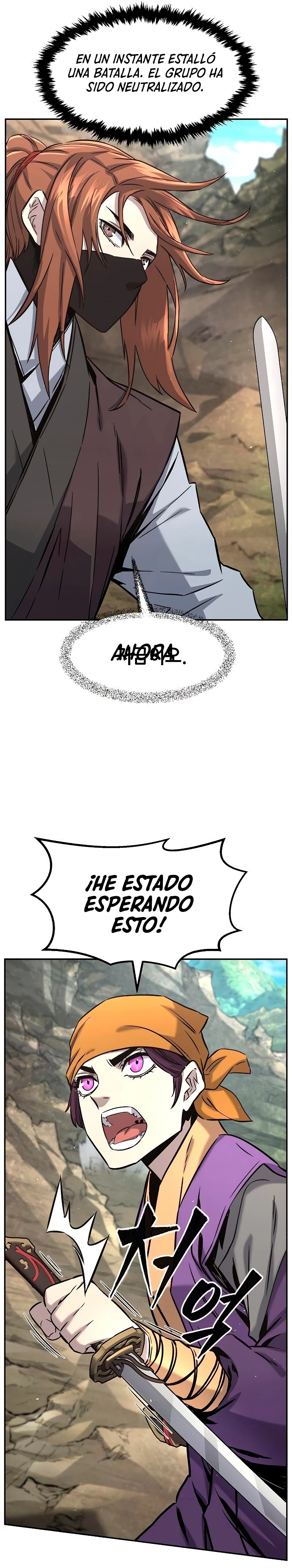 El Sentido Absoluto de las Espadas Capítulo 51 - Página 28 en español