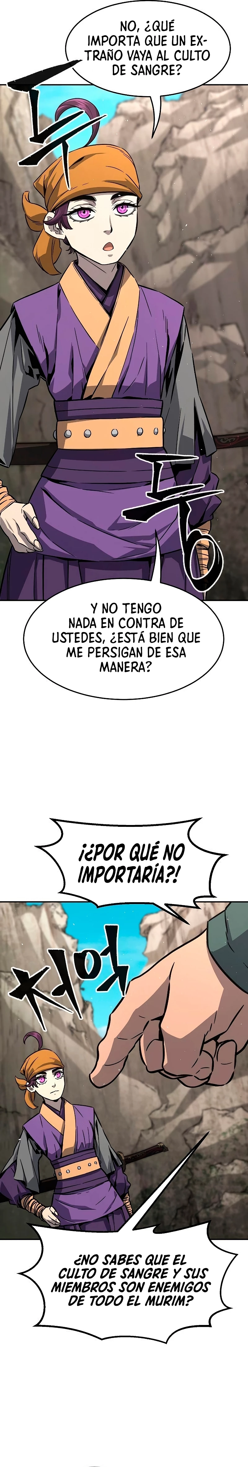 El Sentido Absoluto de las Espadas Capítulo 51 - Página 3 en español