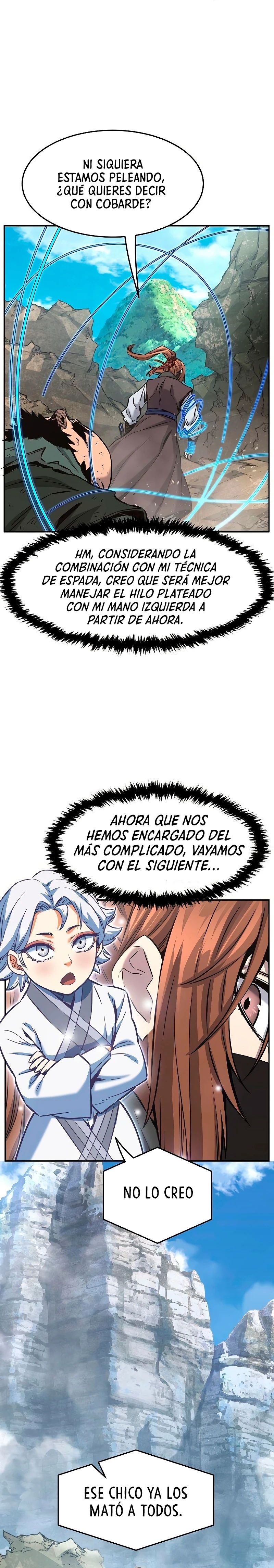 El Sentido Absoluto de las Espadas Capítulo 51 - Página 34 en español