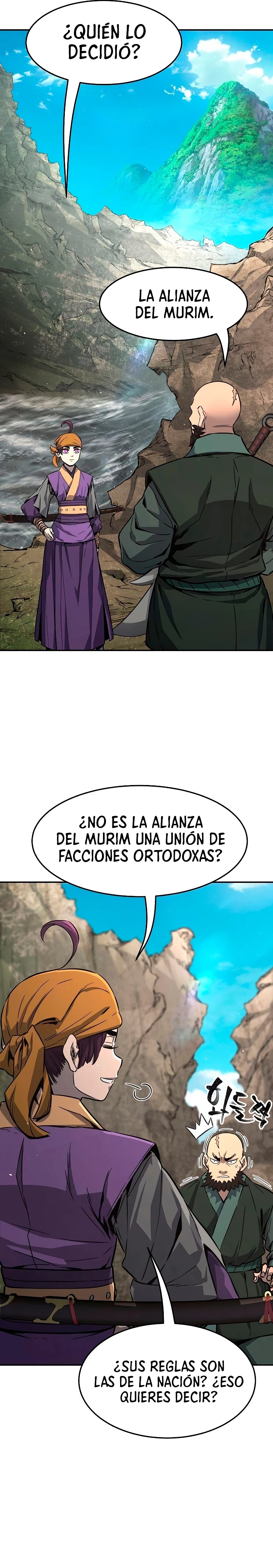 El Sentido Absoluto de las Espadas Capítulo 51 - Página 4 en español