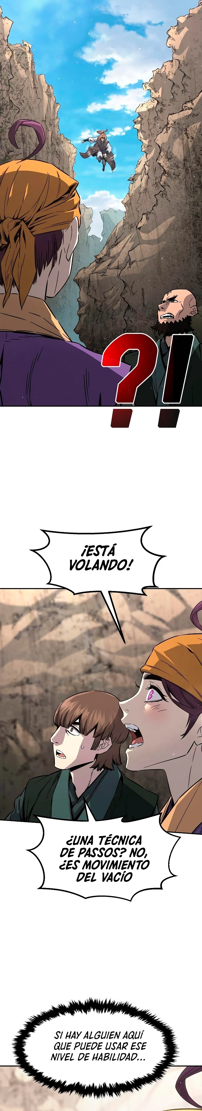 El Sentido Absoluto de las Espadas Capítulo 51 - Página 7 en español