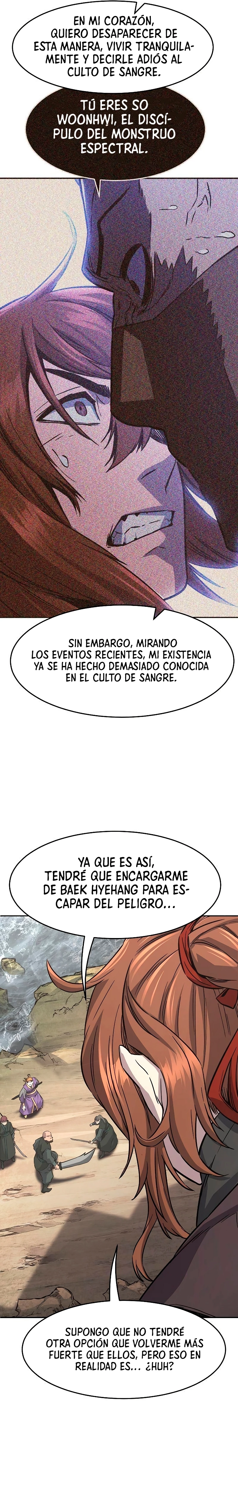 El Sentido Absoluto de las Espadas Capítulo 51 - Página 9 en español