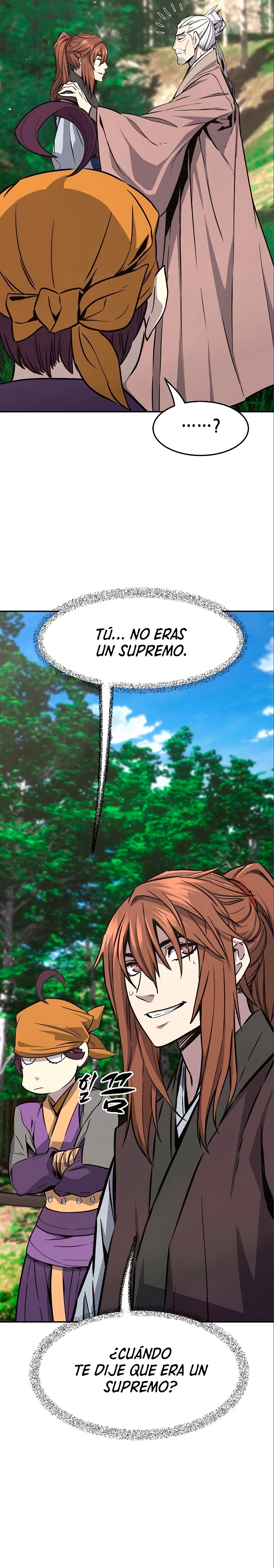 El Sentido Absoluto de las Espadas Capítulo 52 - Página 15 en español