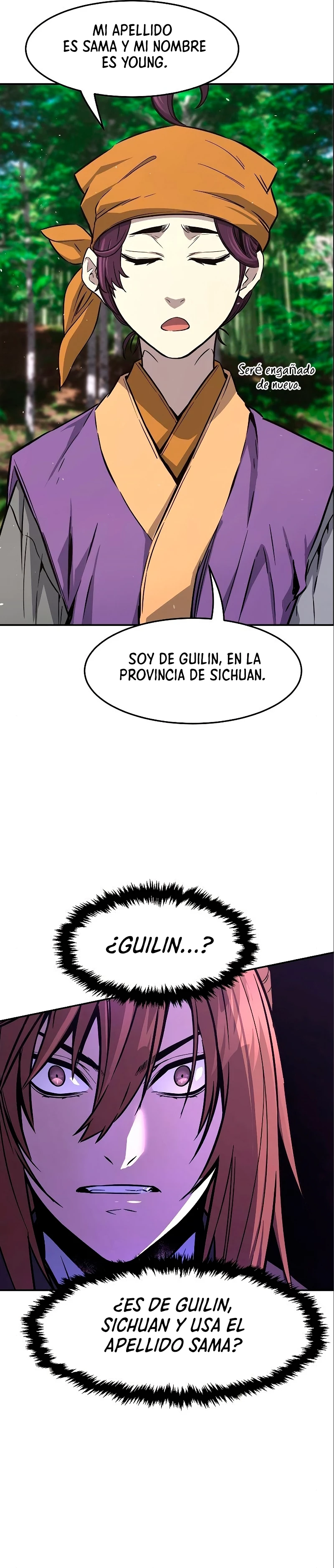 El Sentido Absoluto de las Espadas Capítulo 52 - Página 19 en español