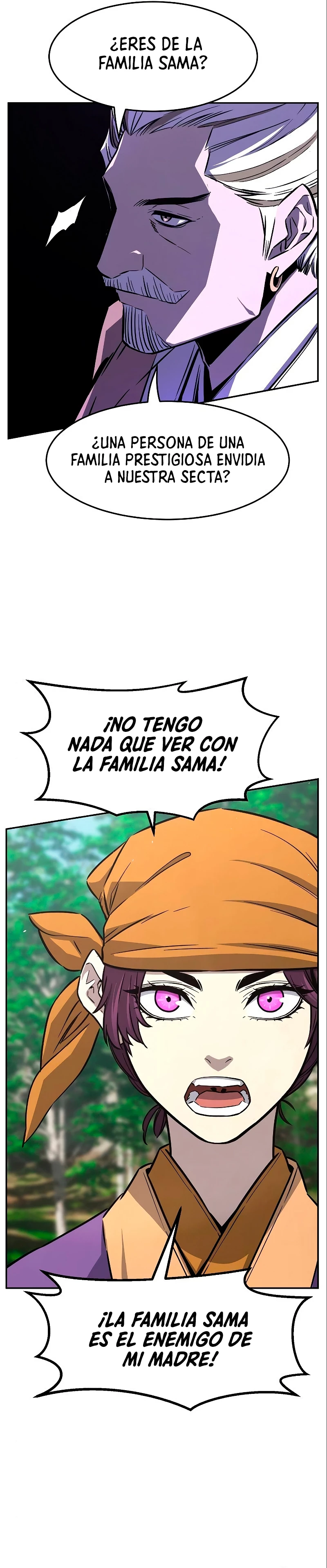 El Sentido Absoluto de las Espadas Capítulo 52 - Página 20 en español