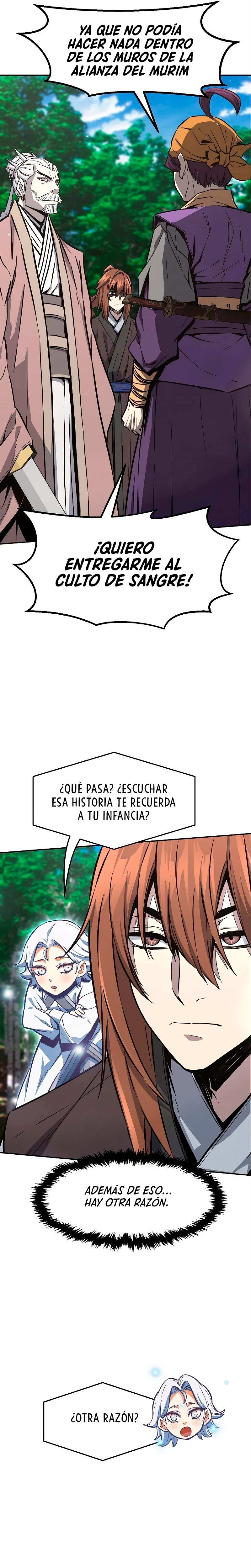 El Sentido Absoluto de las Espadas Capítulo 52 - Página 21 en español
