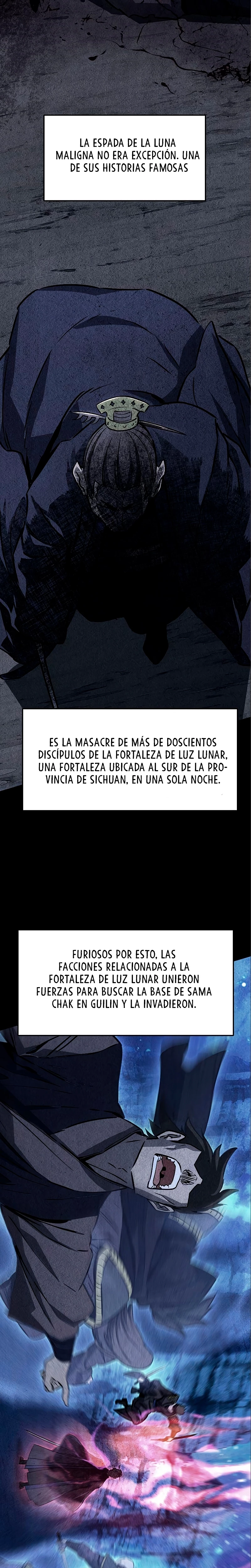 El Sentido Absoluto de las Espadas Capítulo 52 - Página 23 en español