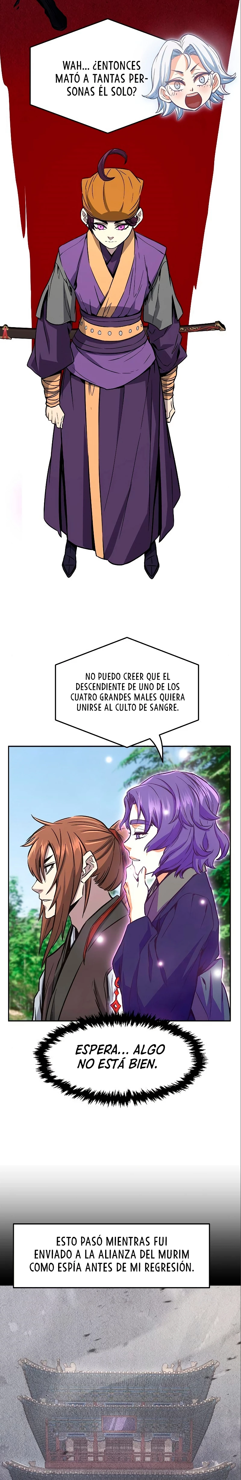 El Sentido Absoluto de las Espadas Capítulo 52 - Página 25 en español