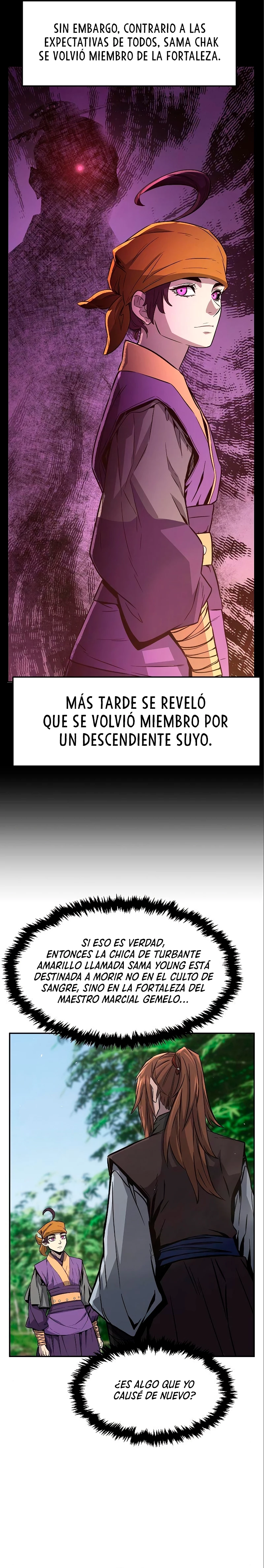 El Sentido Absoluto de las Espadas Capítulo 52 - Página 27 en español