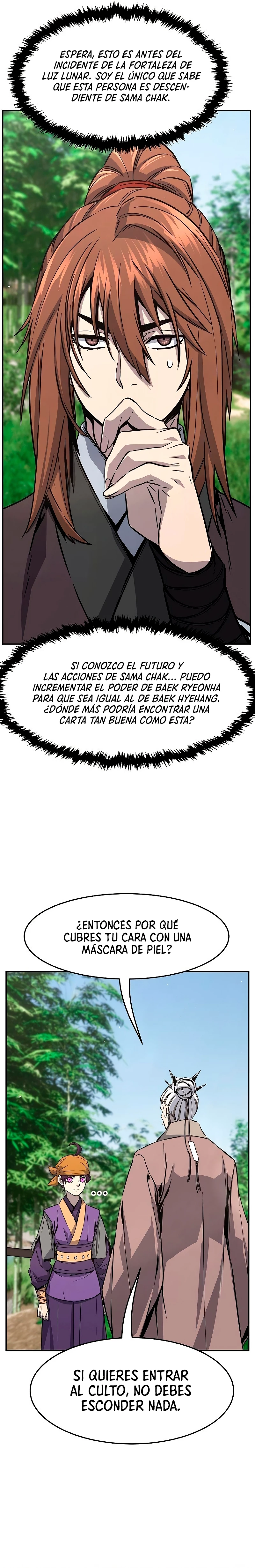 El Sentido Absoluto de las Espadas Capítulo 52 - Página 28 en español