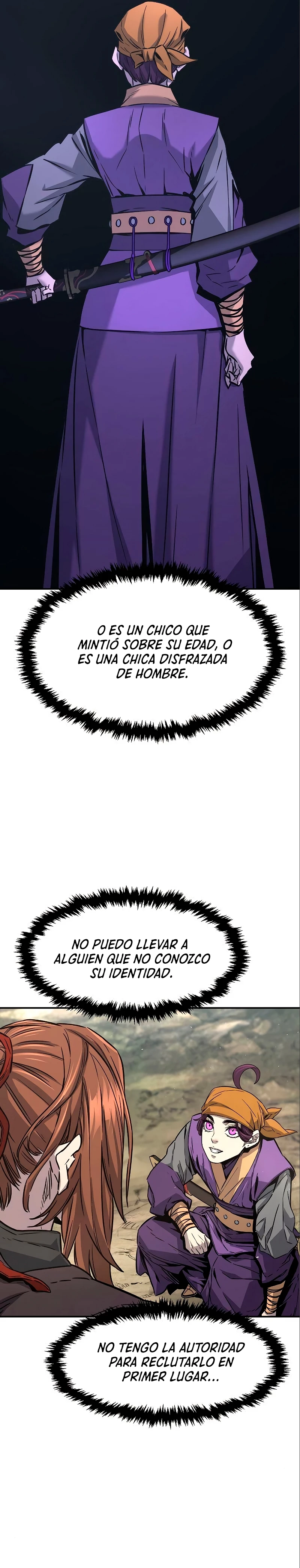 El Sentido Absoluto de las Espadas Capítulo 52 - Página 3 en español
