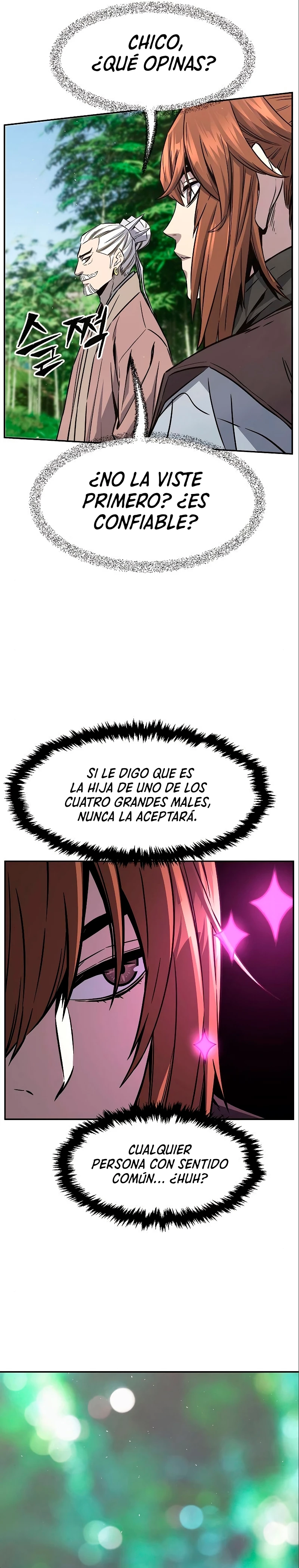 El Sentido Absoluto de las Espadas Capítulo 52 - Página 31 en español