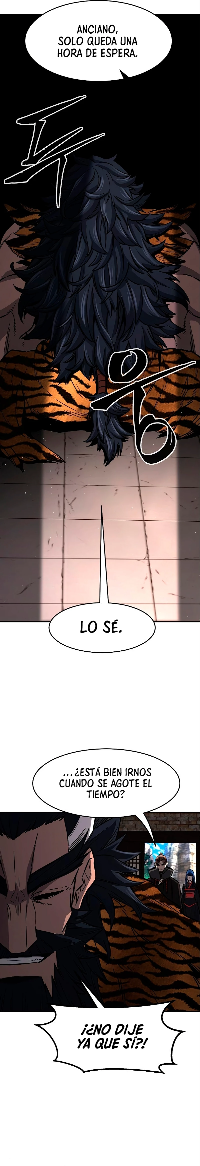 El Sentido Absoluto de las Espadas Capítulo 52 - Página 34 en español
