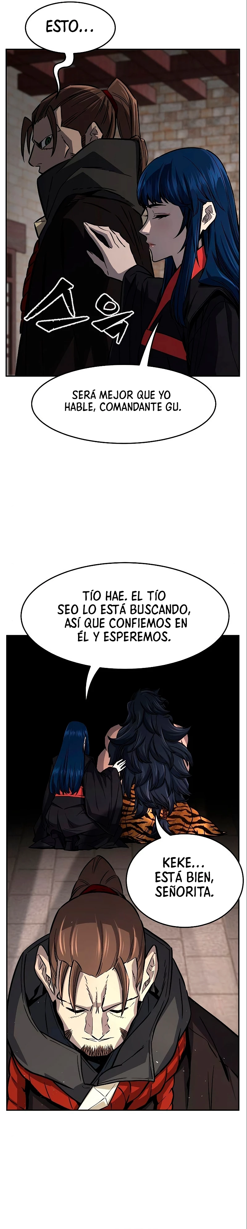 El Sentido Absoluto de las Espadas Capítulo 52 - Página 35 en español