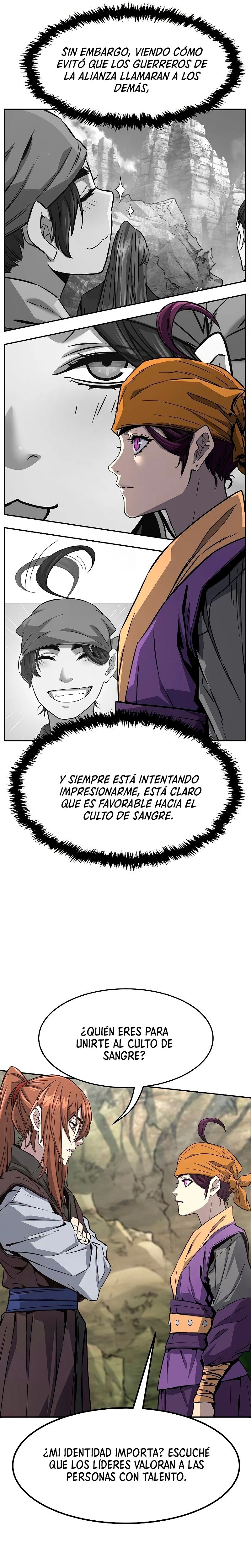 El Sentido Absoluto de las Espadas Capítulo 52 - Página 4 en español