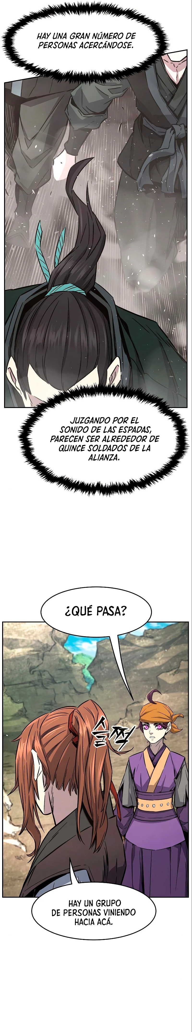 El Sentido Absoluto de las Espadas Capítulo 52 - Página 6 en español