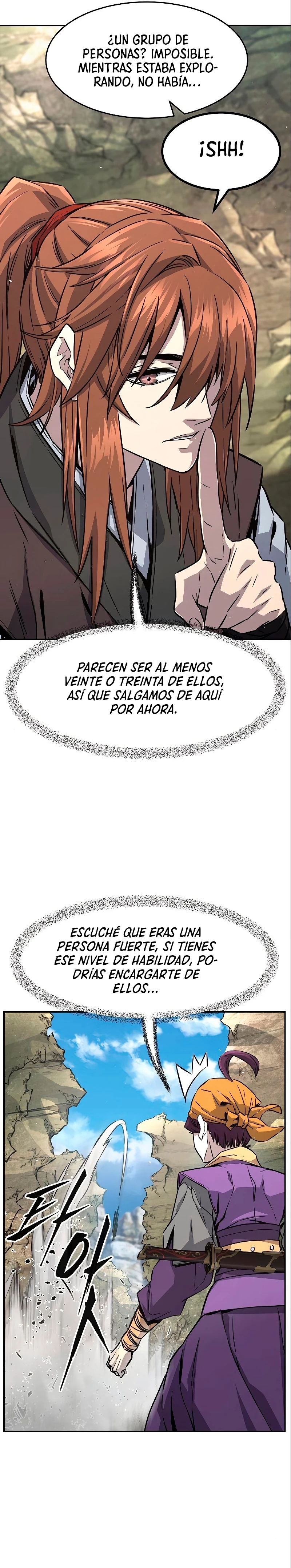 El Sentido Absoluto de las Espadas Capítulo 52 - Página 7 en español