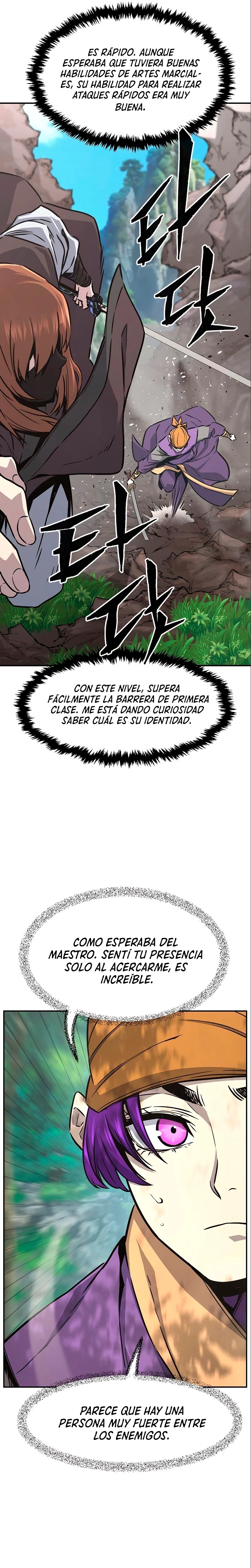 El Sentido Absoluto de las Espadas Capítulo 52 - Página 9 en español