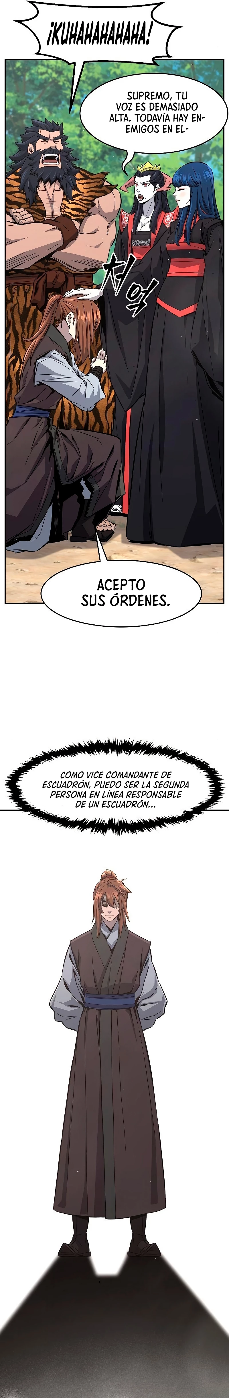 El Sentido Absoluto de las Espadas Capítulo 53 - Página 10 en español