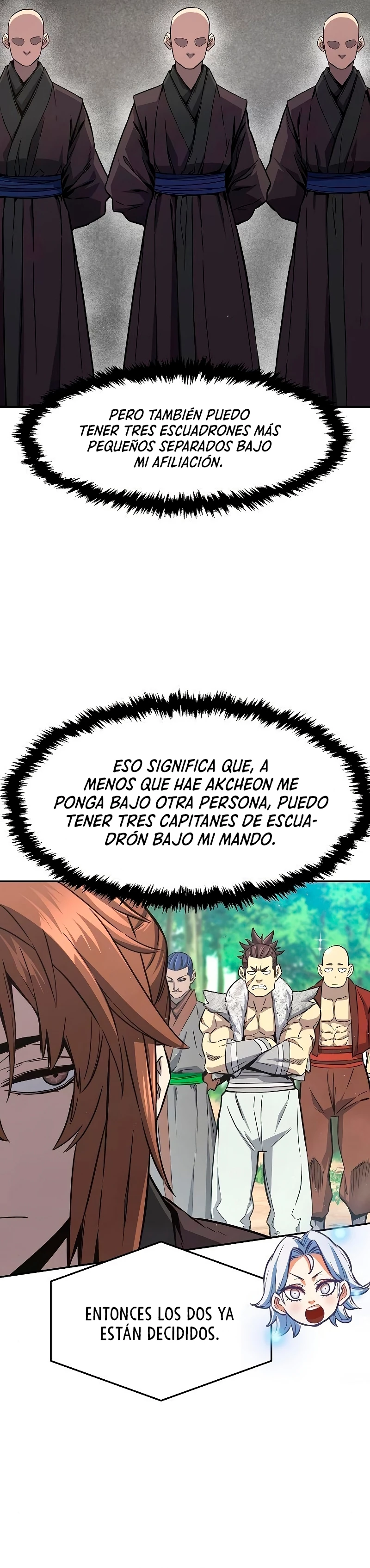 El Sentido Absoluto de las Espadas Capítulo 53 - Página 11 en español